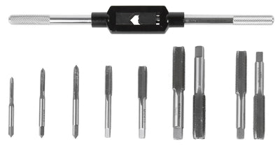 M-wave draadsnijset m4-m5-m6-m8 en pedaal 9 16 en 1 2