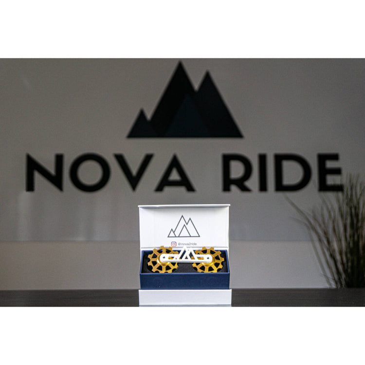 Novaride ceramic pulley wheels 11 t