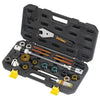 Ruimer-, draadtap- en freeskit IceToolz Xpert E185