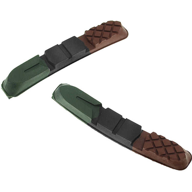 Trivio - mtb remblokken inschuif set 955vcr 72mm triple compound