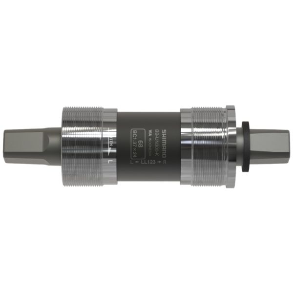 Shimano vierkante trapas bb-un300 68mm 123mm - kettingkast type