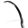 Spatbordset Eurofender Scatto 28 x 51 mm - zwart