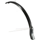 Spatbordset Eurofender Scatto 28 x 51 mm - zwart