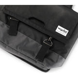 Urban Proof Dubbele Fietstas 55L Zwart Grijs - Gerecycled RPET - afbeelding 2