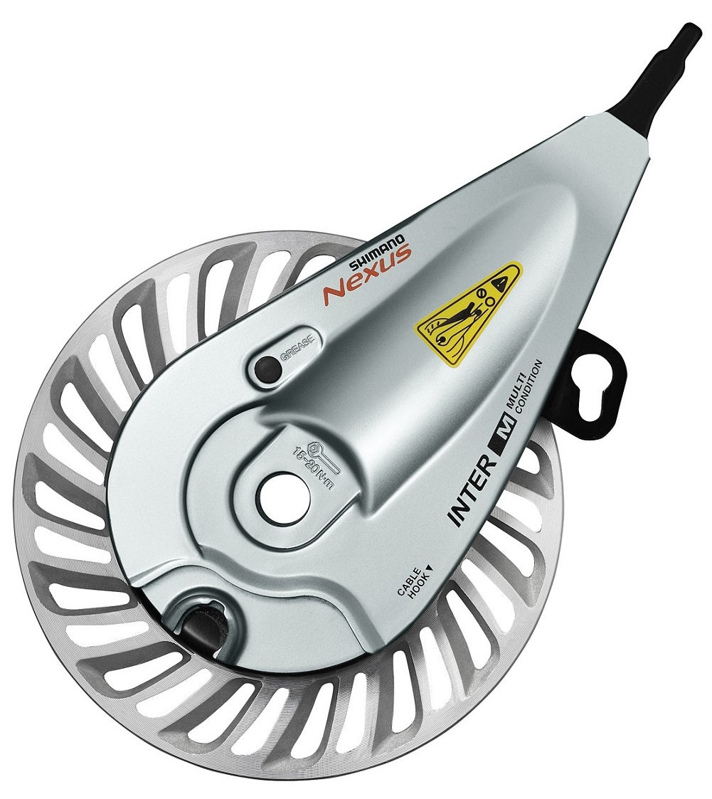 Shimano rollerbrake voor e-bike extra remkracht br-c6000