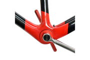 Wheels manufacturing Wheels mfg trapas montage gereedschap voor dunne flens - afbeelding 4