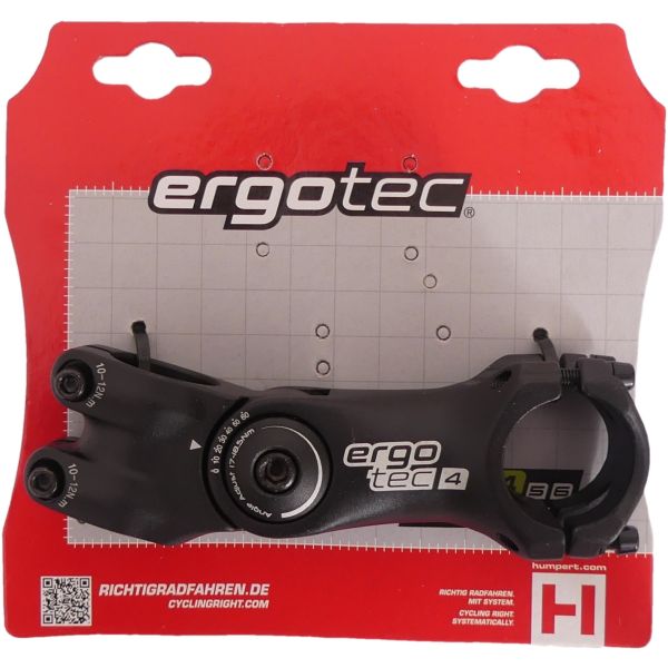 Voorbouw Verstelbaar Ergotec Octopus 2 A-Head 31.8 Zwart
