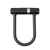 Axa beugelslot newton mini pro + cable 100 10 - zwart