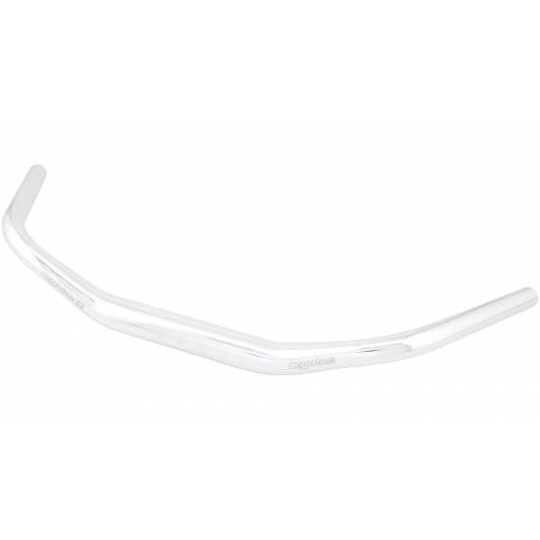 Ergotec stuur moon cruiser ø31,8 x 610 mm - zilver