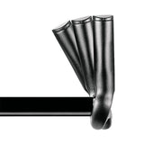 Klein Sportstuuruiteinde - Zwart, 13cm, verstelbaar, 156g - afbeelding 2