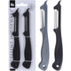 Excellent houseware dunschillers 2 stuks op kaart ( per kaart )