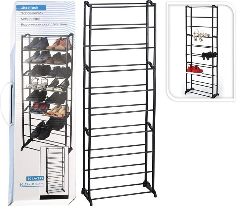 Storage solutions schoenenrek 10-laags