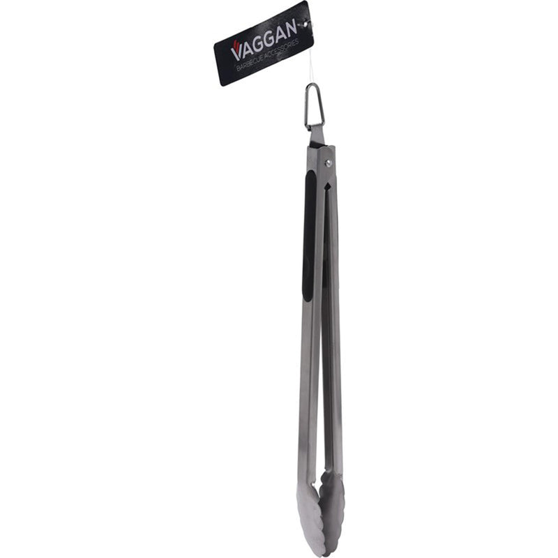 Bbq barbecue tang rvs 40x2,5cm