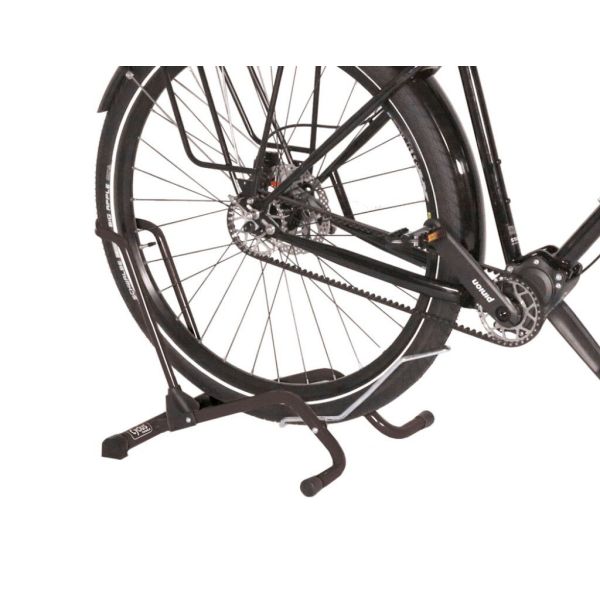 Cycplus fietsstandaard displaystandaard cyclus voor 26 ~ 29 wielen - zwart