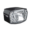 Trelock koplamp ls 990 lighthammer pro voor e-bike incl. fp adapter - zwart
