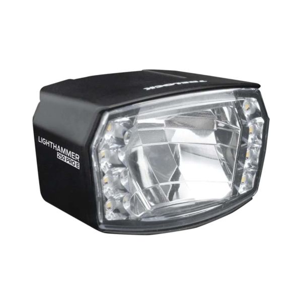 Trelock e-bikevoorlicht ls 990 lighthammer250 e-bike am