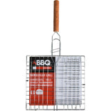 Bbq hamburger grill voor 4 burgers - afbeelding 1