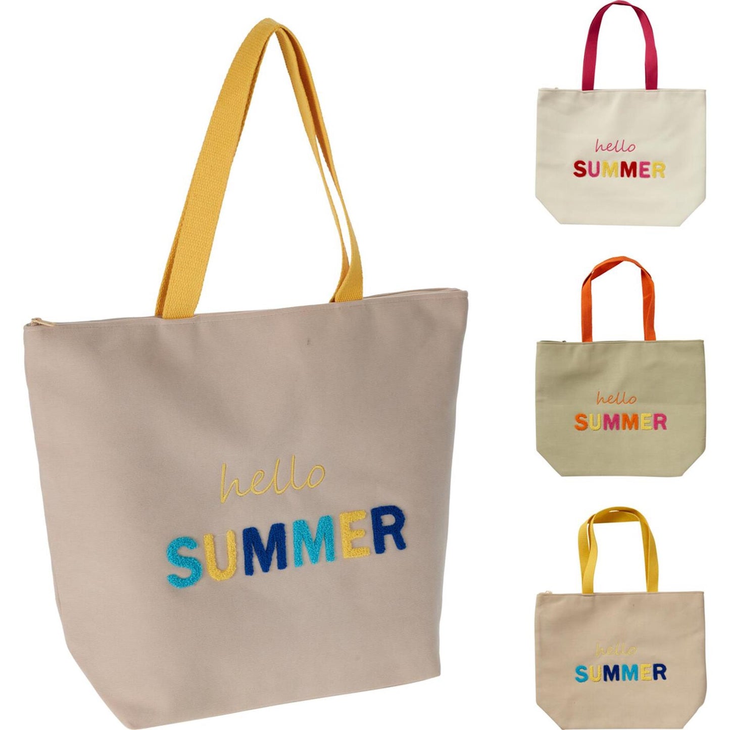 Strandtas 48x15x38cm summer