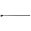 Basil MIK Side lockpin, zwart, voor bagagedrager