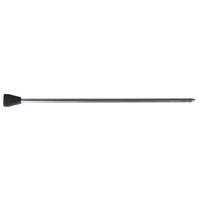 Basil MIK Side lockpin, zwart, voor bagagedrager