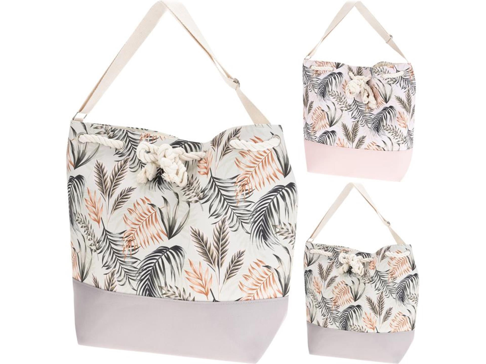 Home styling strandtas 53,5x43,5cm