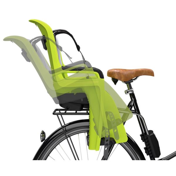Thule ridealong 2 fietsstoeltje achterop - veilig comfortabel