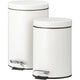 Pedaalemmer set van 2 stuks 3l-12l crã¨me