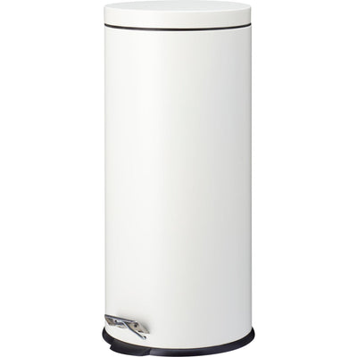 Pedaalemmer rvs 30l wit