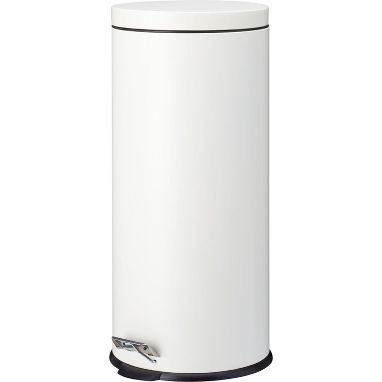 Pedaalemmer rvs 30l wit