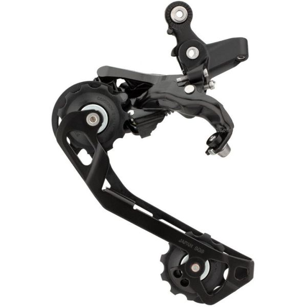 Shimano achterderailleur 10-speed deore rd-t6000 sgs direct mount shadow+ - zwart (werkplaatsverpakking)