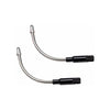 Verstelbare V-brake bochtjes 90° RVS (2 stuks)