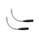 Verstelbare V-brake bochtjes 90° RVS (2 stuks)