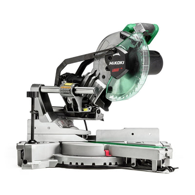 Hikoki c8fshgwaz afkortzaag | 1100 watt | 216mm | laser | in doos - c8fshgwaz