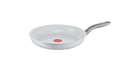 Tefal ceramic control white induction koekenpan 28 cm