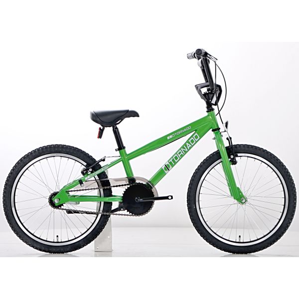 Royal bmx fiets -bugatti tornado 20 inch - groen