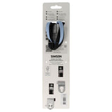 Simson triobinder jongen 24i - zwart blauw - afbeelding 2