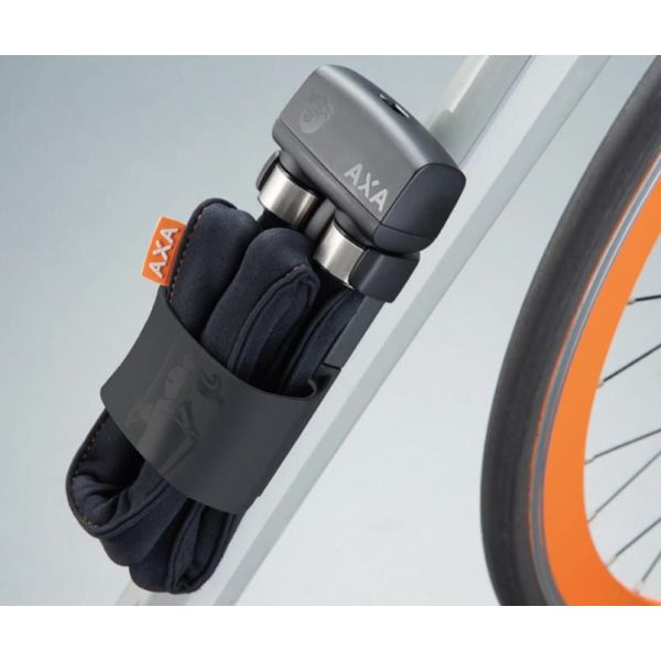 AXA Vouwslot 800-serie 100cm Grijs