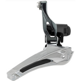 Shimano voorderailleur 2 x 10 speed tiagra fd-4700 ø28,6 - ø31,8 mm klem down-pull 61-66° - 46-53t - zwart zilver - afbeelding 1