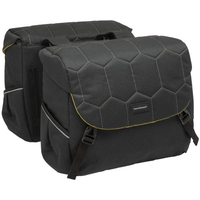 Mondi Joy Dubbele Fietstas - Zwart - Waterafstotend - 38L