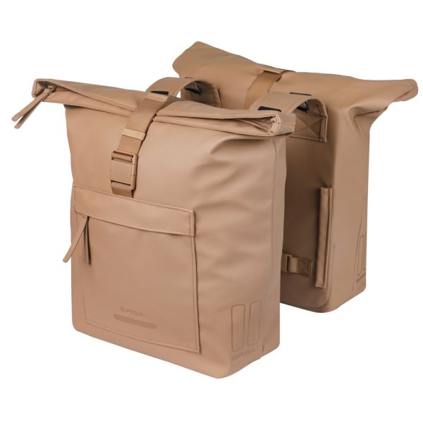 Basil b.v. tas basil brooklyn dubbel zand | 41l