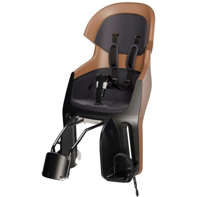 Bobike kinderzitje achter evolve maxi - framebevestiging - cinnamon brown
