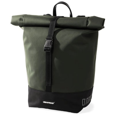 Dutchperfect urban proof single rolltop 20l groen - recycled