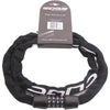 Kettingslot met code Edge Web Racer 90cm - zwart