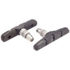 remblokken M70T4 V-brake rubber zwart zilver