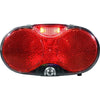 Herrmans dragerachterlicht twinle batterij - 50 mm bevestiging