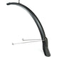 voorspatbord Scatto 26-28 inch 51 mm matzwart