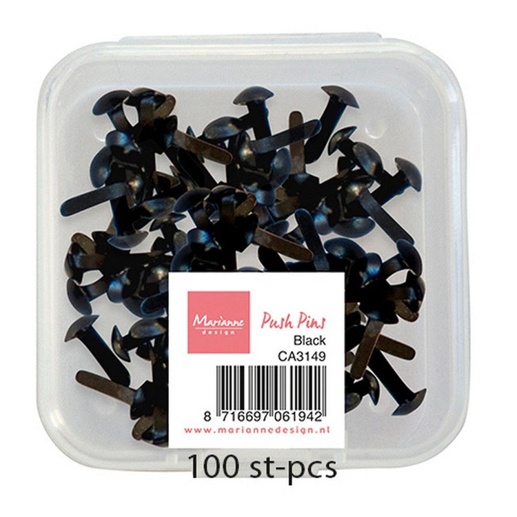 Marianne design • push pins zwart