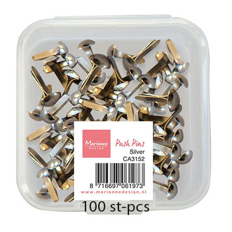 Marianne design • push pins zilver