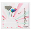 Marianne design • rhinestones lichtroze
