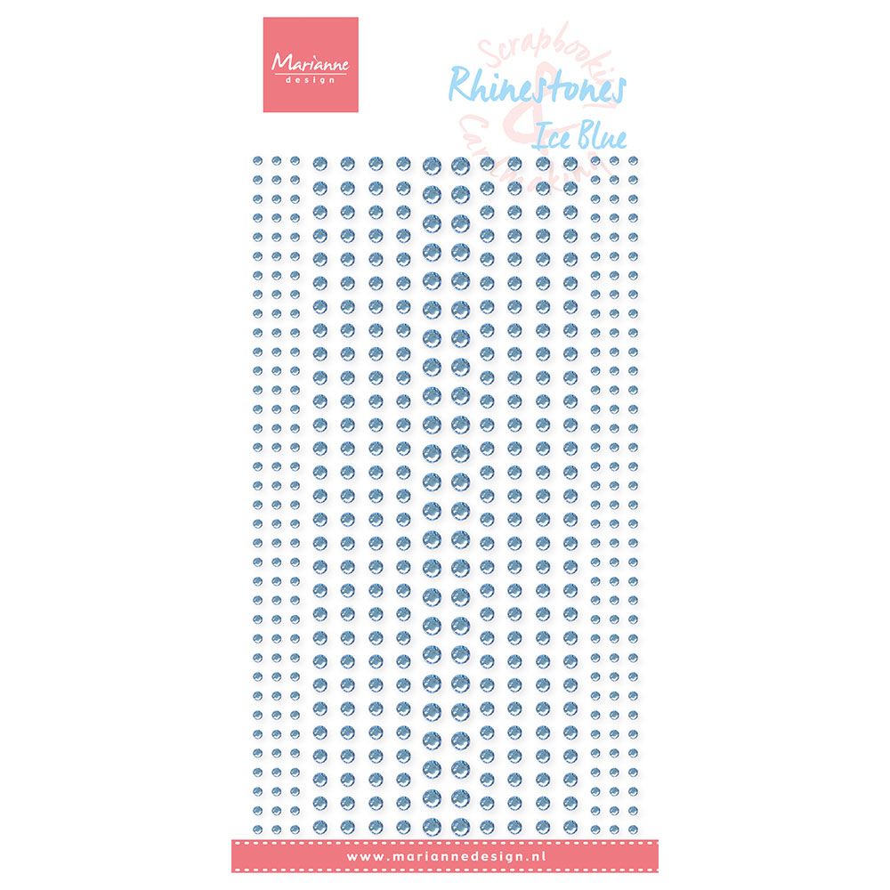 Marianne design • rhinestones ice blue